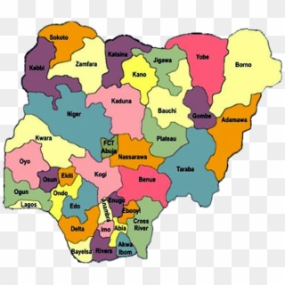 Search Property By Using The Nigeria Map, Or See The - 36 State Nigerian Map, HD Png Download