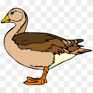 Svg Transparent Duck Side View Free On Dumielauxepices - Duck Clip Art, HD Png Download