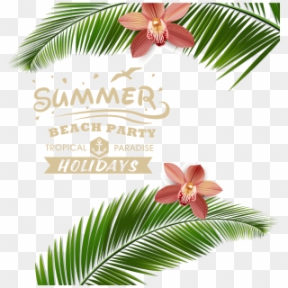 Resort Png Image File - Summer Party Vector Png, Transparent Png