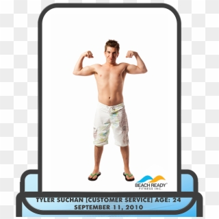 Tyler Suchan - Barechested, HD Png Download