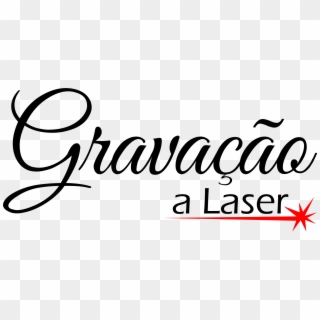 Gravação A Laser - Calligraphy, HD Png Download