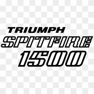 Spitfire 1500 Logo Png Transparent - Triumph Spitfire 1500, Png Download