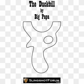 The Duckbill By Big Papa - Handgun, HD Png Download