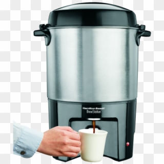 Download Hand Using Coffee Maker Png Image - Hamilton Beach 40540, Transparent Png