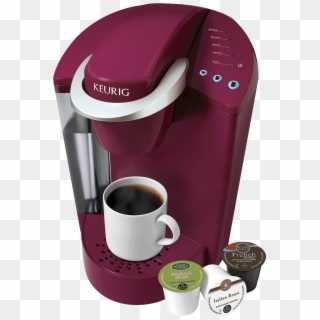 Download Coffee Maker With Brew Png Image - Pink Keurig Coffee Maker, Transparent Png