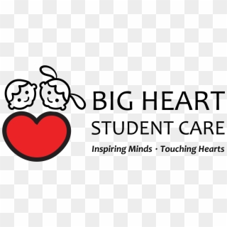 Big Heart Student Care Logo, HD Png Download