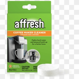 Affresh® Coffee Maker Cleaner Tablets Are Specially - Affresh, HD Png Download