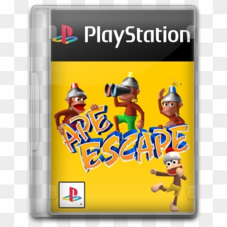 Ape Escape , Png Download - Ape Escape, Transparent Png