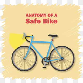 1 - Bicycle Safety, HD Png Download