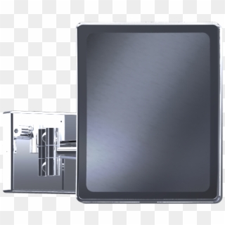 This Unlighted, Double Arm, Rectangular Wall Mirror - Electronics, HD Png Download