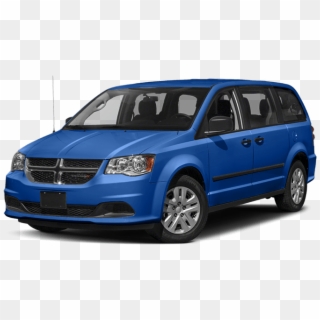 2019 Dodge Grand Caravan Blue - 2019 Dodge Caravan Blue, HD Png Download