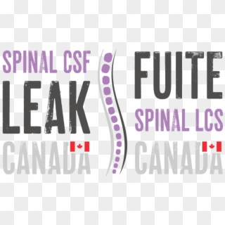 New Canadian Spinal Csf Leak Organization - Book Cover, HD Png Download