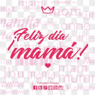 Feliz Día Mamá - Calligraphy, HD Png Download