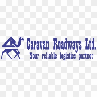 Caravan Roadways Caravan Roadways - Oval, HD Png Download