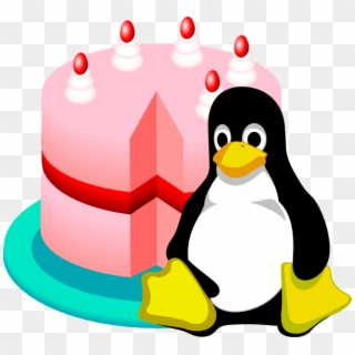 Linux Penguin, HD Png Download