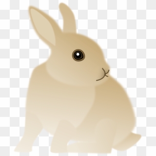 Domestic Rabbit Hare Easter Bunny Whiskers - Domestic Rabbit, HD Png Download
