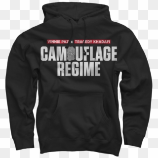 Camouflage Regime Black Pullover - Sweatshirt, HD Png Download