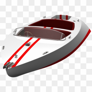 Boat , Png Download - Speedboat, Transparent Png