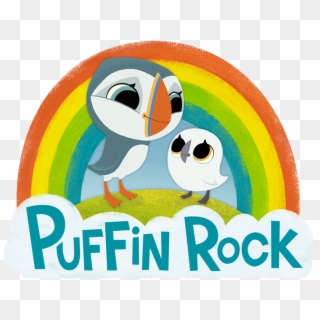 Puffin Rock Png, Transparent Png
