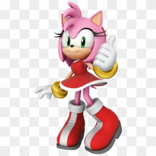 Amy Rose Sonic Wiki - Sonic & Sega All Stars Racing Amy, HD Png Download