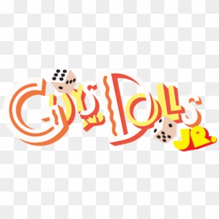 Guys And Dolls Jr Logo Png, Transparent Png