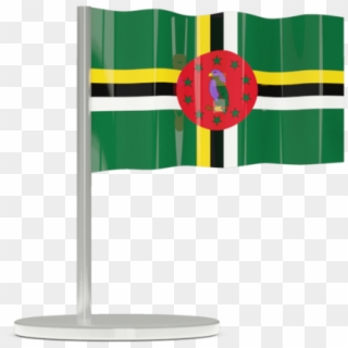 3d Graphics Wallpaper Flag Of Dominica - Flag Of Bangladesh Hd Png, Transparent Png