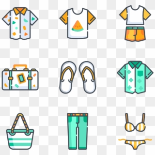 Summer Clothing - Clothes For Summer Png, Transparent Png