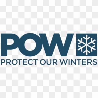 Pow Logobluecnoorg - Protect Our Winters, HD Png Download