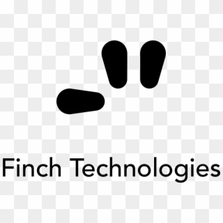 Finch Logo Bw - Internal Drive, HD Png Download