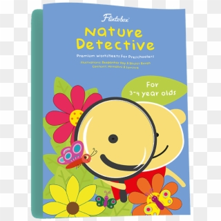 Book Format Nature Detective Min - Floral Design, HD Png Download