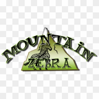 Mountain Zebra Logo - Graphic Design, HD Png Download
