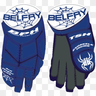 Belfry Blue Gloves - Bilge Yurtdagülen, HD Png Download