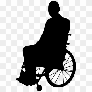 Free Download - Wheelchair, HD Png Download