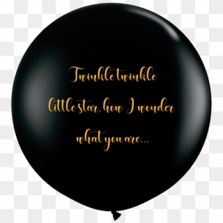 Twinkle Twinkle Little Star Gender Reveal Balloons - Balloon, HD Png Download