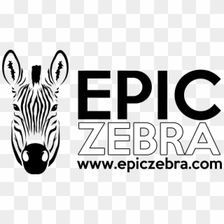 2663 × 1523 In New Epiczebra Logo By Epic Zebra - Zebra, HD Png Download