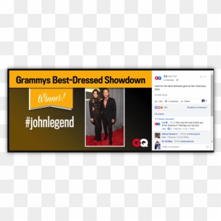 Grammys Best-dressed Showdown - Haut De Seine, HD Png Download