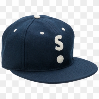 Navy Ebbets Field Vintage Cap - Baseball Cap, HD Png Download