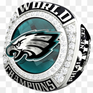 Fan Ring1 Phe017-alt1 - Eagles Super Bowl Ring Png, Transparent Png
