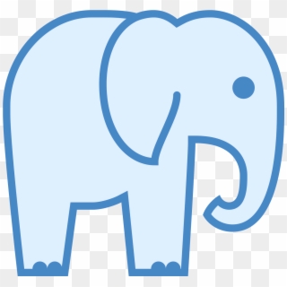 Elephant Icon Free Download At - Elephant Icons8, HD Png Download