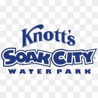 Knott's Soak City Logo - Knott's Soak City Waterpark Logo, HD Png Download