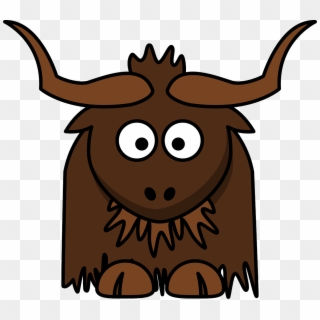 Asia Bovine Cattle Himalaya Yak Png Image - Yak Clipart, Transparent Png