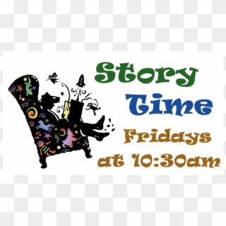 Story Time Every Friday - Graphic Design, HD Png Download