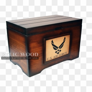 Custom Trunk Portfolio Gallery Of Completed Projects - Air Force Retirement Gift Wood, HD Png Download
