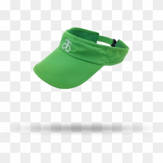 Green Printing Adults Visor Sun Hat Summer Hat - Baseball Cap, HD Png Download