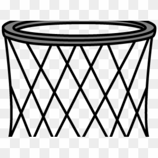Easy Draw Basketball Hoop, HD Png Download