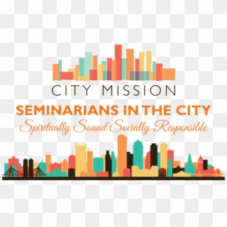 Seminarians In The City Logo With Cm Logo, HD Png Download