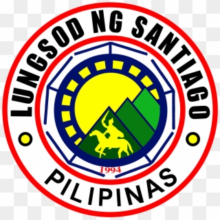 Santiago City-lgu Logo - Lgu Santiago City Logo, HD Png Download