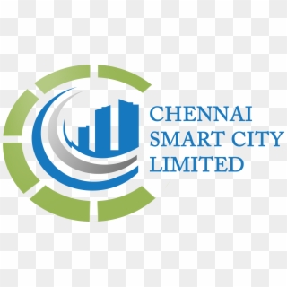 Chennai Smart City Gets A New Logo - Graphic Design, HD Png Download