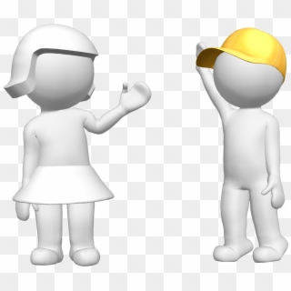 3d Women Wave - Figurine, HD Png Download