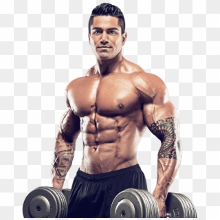 Bodybuilding Png - Muscletech Testosterone Before And After, Transparent Png